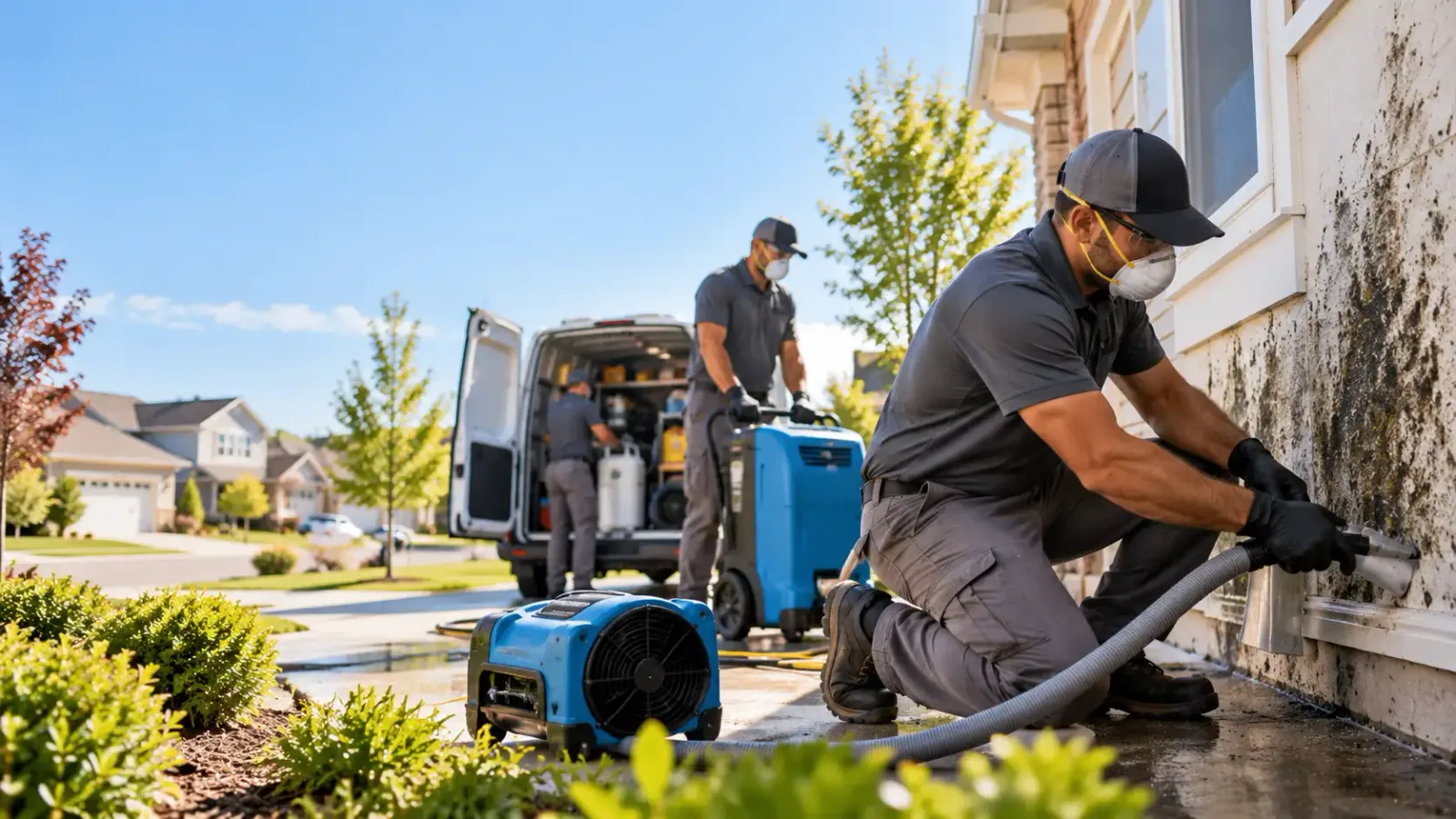 Mold Remediation in Unity, WI